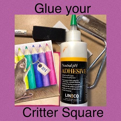 A Guide For Gluing Your Critter Square